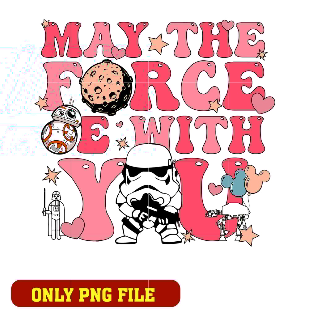 May The Fourth Be With You Png