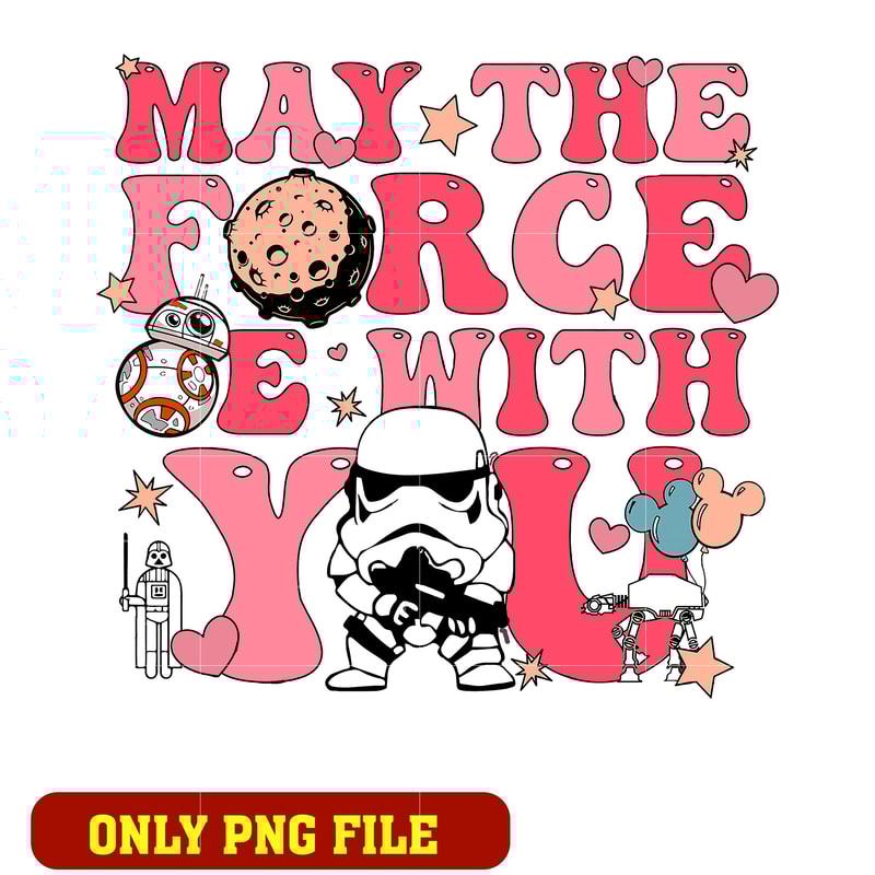 May The Fourth Be With You Png