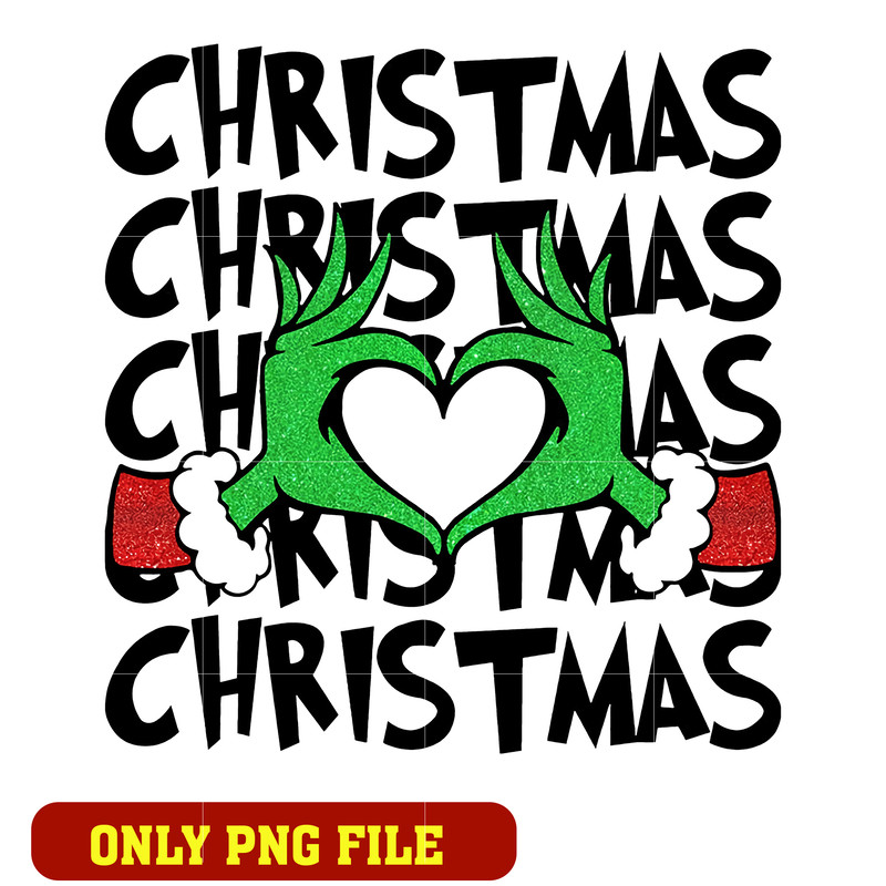 Merry christmas Png, Grinchmas Png