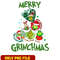 Merry Grinchmas Stink Stank Stunk and friends png
