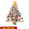 Mickey And Friend Merry Christmas png