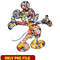 Mickey And Friends California png, Family trip png
