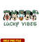 Mickey And Friends Lucky Vibes png