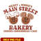 Mickey and Minnie Main Street Bakery Shirt png