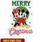 Mickey And Minnie Merry Christmas Png