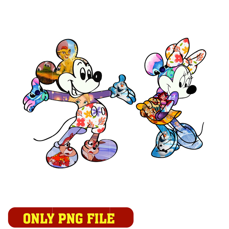Mickey And Minnie Mouse Movies Disney png