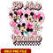 Mickey be mine valentine png