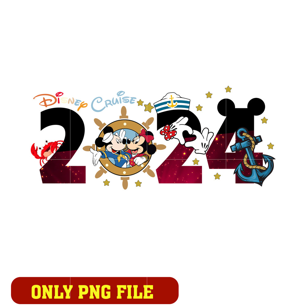 Mickey couple disney cruise 2024 png