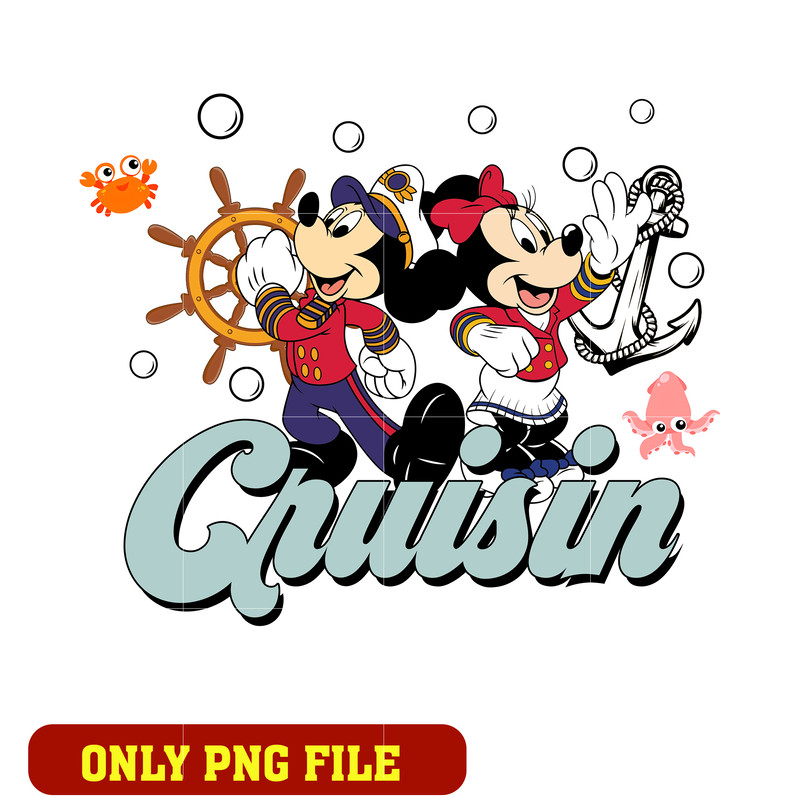 Mickey couple disney cruisin png