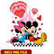 Mickey couple love valentine png.png