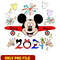 Mickey disney bound 2024 png