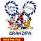 Mickey disney cruise 2024 grandma logo png
