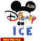Mickey disney on ice 2023 png