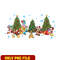 Mickey Friends Christmas Tree png