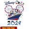Mickey friends disney cruise 2024 png