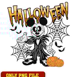 mickey halloween png, mickey mouse