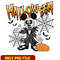 Mickey Halloween png, Mickey Mouse