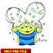 Mickey head and aliens toy story png