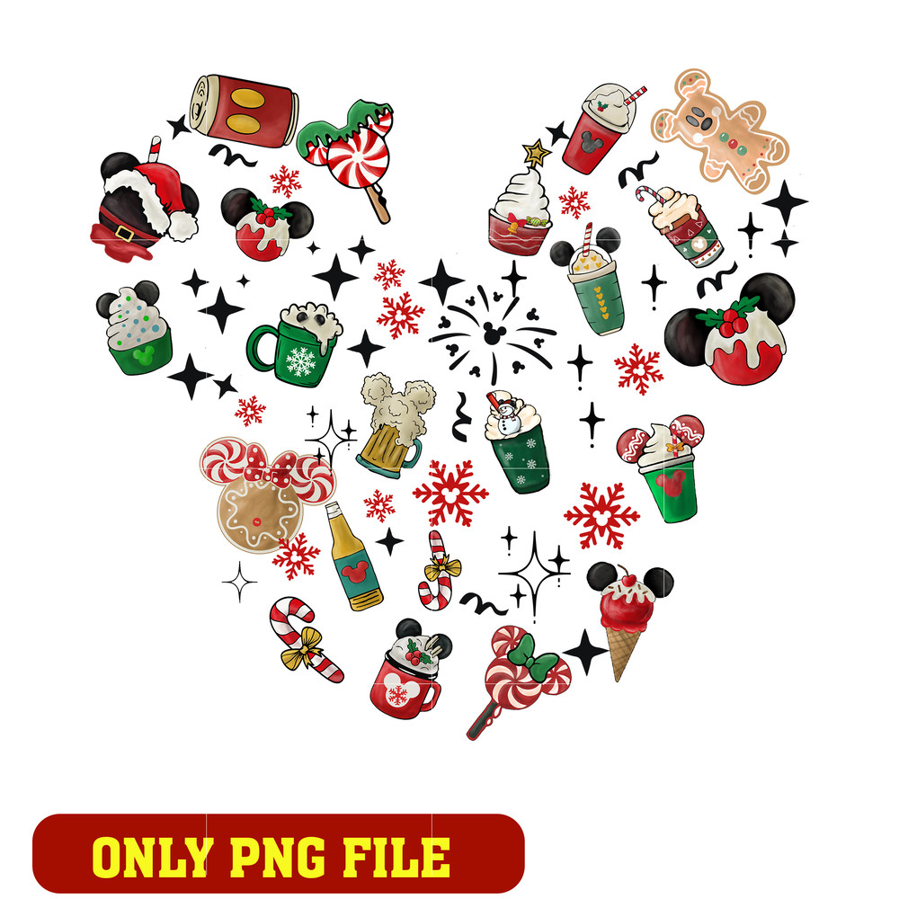 Mickey head snack png