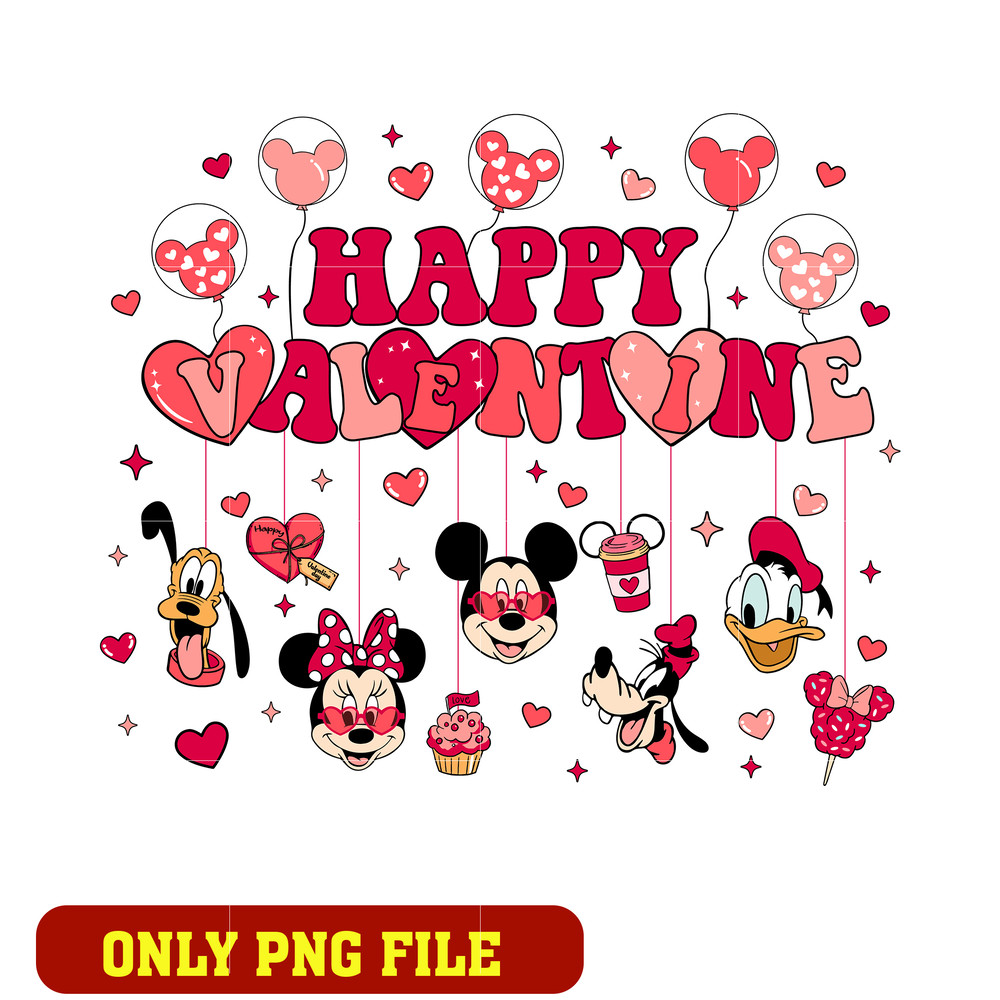 Mickey Kissing Minnie Logo png