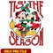 Mickey mouse and minnie Tis The Season png