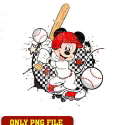 mickey mouse baseball png