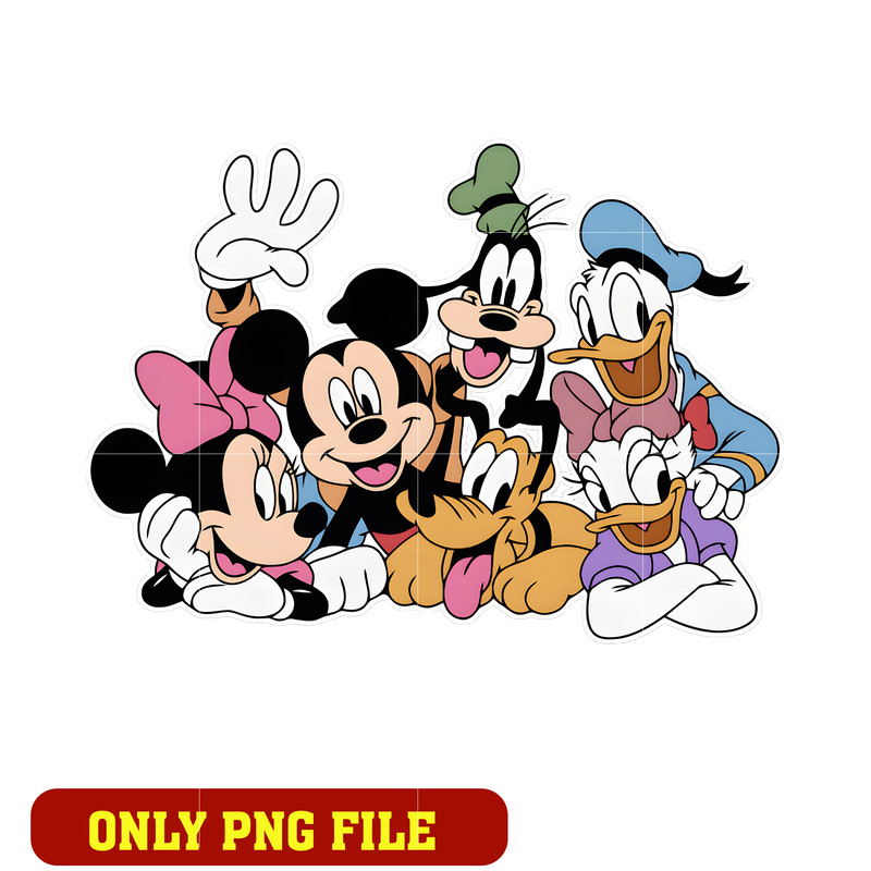 Mickey mouse cartoon png