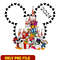 Mickey mouse castle 2024 png