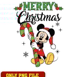 mickey mouse christmas png