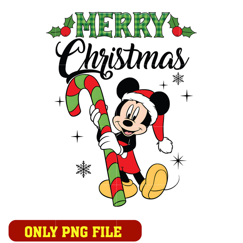 Mickey Mouse Christmas png