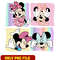 Mickey mouse couple memory png
