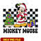 Mickey mouse cute christmas png