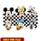 Mickey mouse head disney friends png