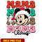 Mickey mouse mama claus png