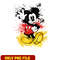 Mickey Mouse Original Paintings png