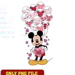 mickey mouse valentine png