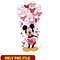 Mickey mouse valentine png