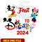 Mickey my first trip to disney 2024 png