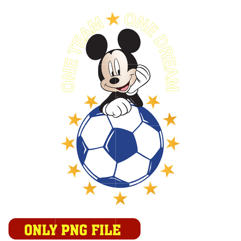 Mickey School Clipart Freeuse Stock Disney Soccer png