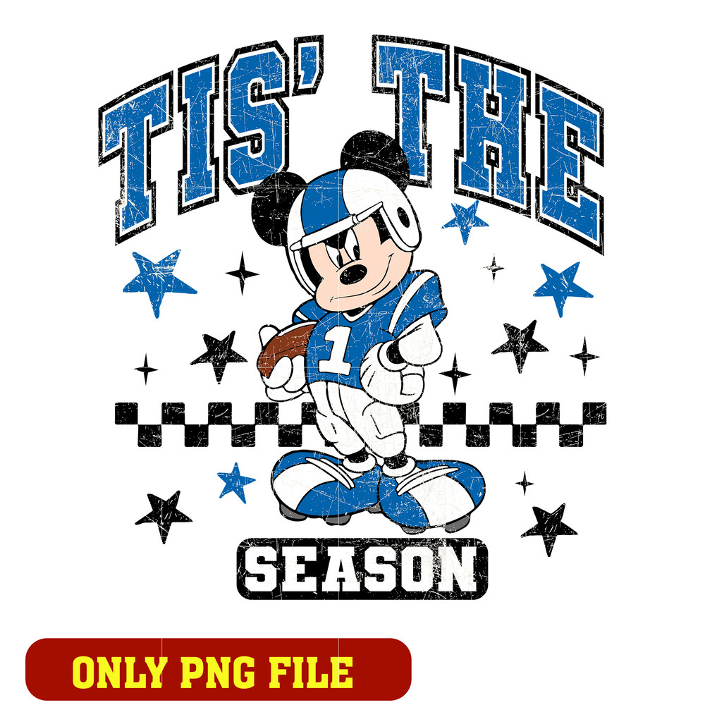 Mickey touchdown season logo png