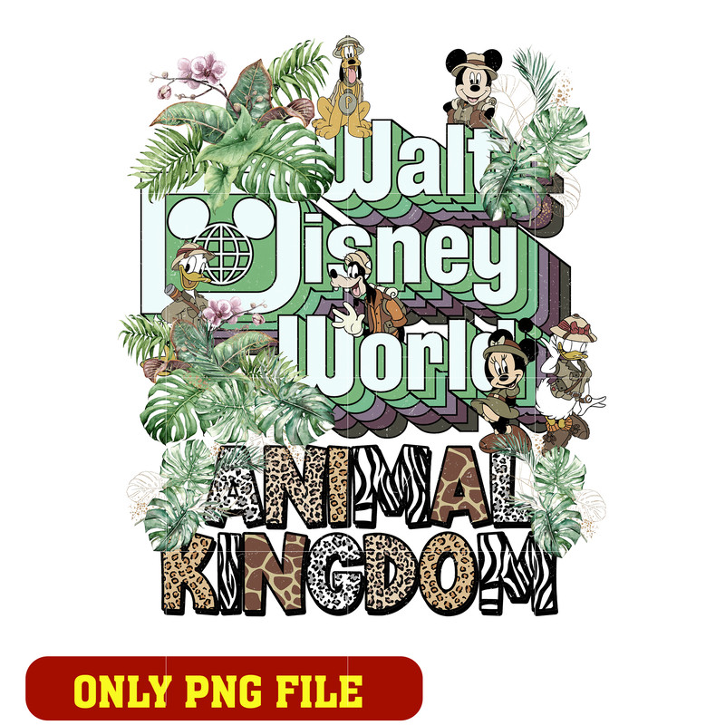 Mickey walt disney world png