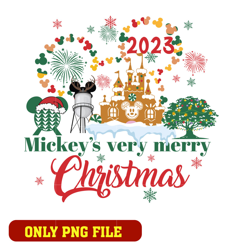 Mickeys Very Merry Christmas Png