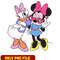 Minnie and Daisy disney girl png