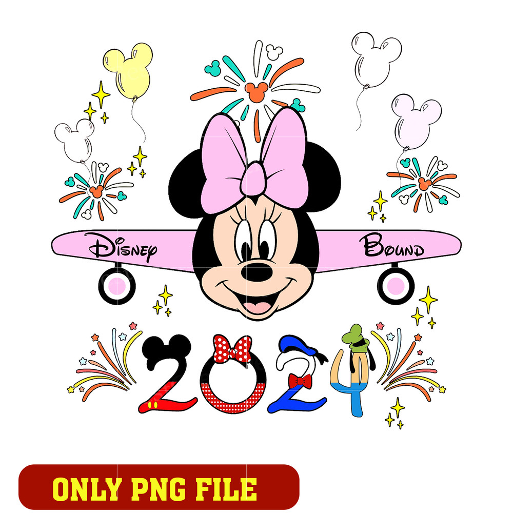 Minnie disney bound 2024 png