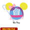 Minnie head png, bo peep png