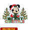 minnie merry christmas png