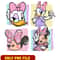 Minnie mouse and Daisy duck png