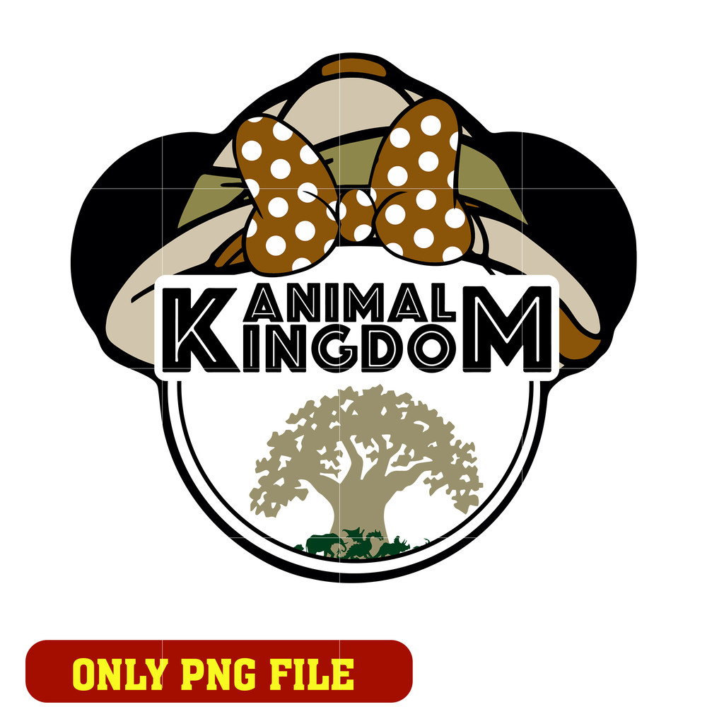 Minnie mouse animal kingdom png