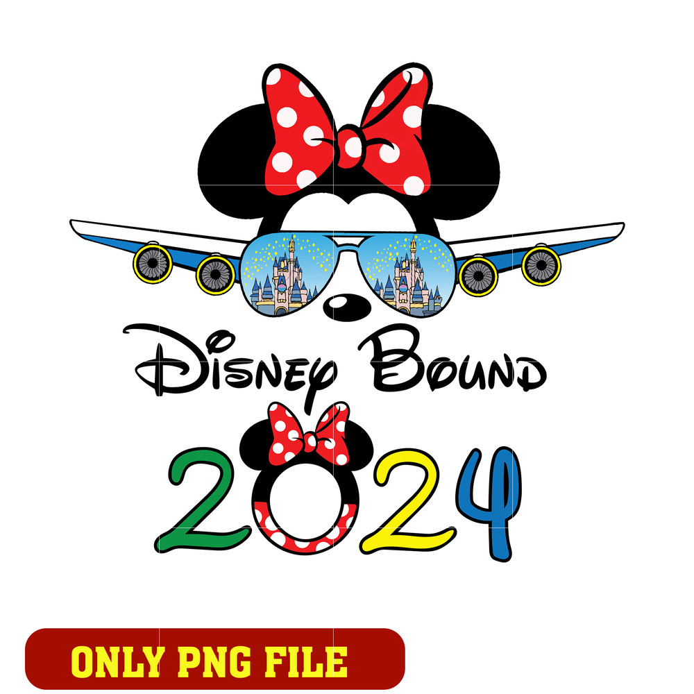 Minnie mouse disney bound 2024 png