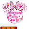 Minnie mouse disney pink birthday girl png